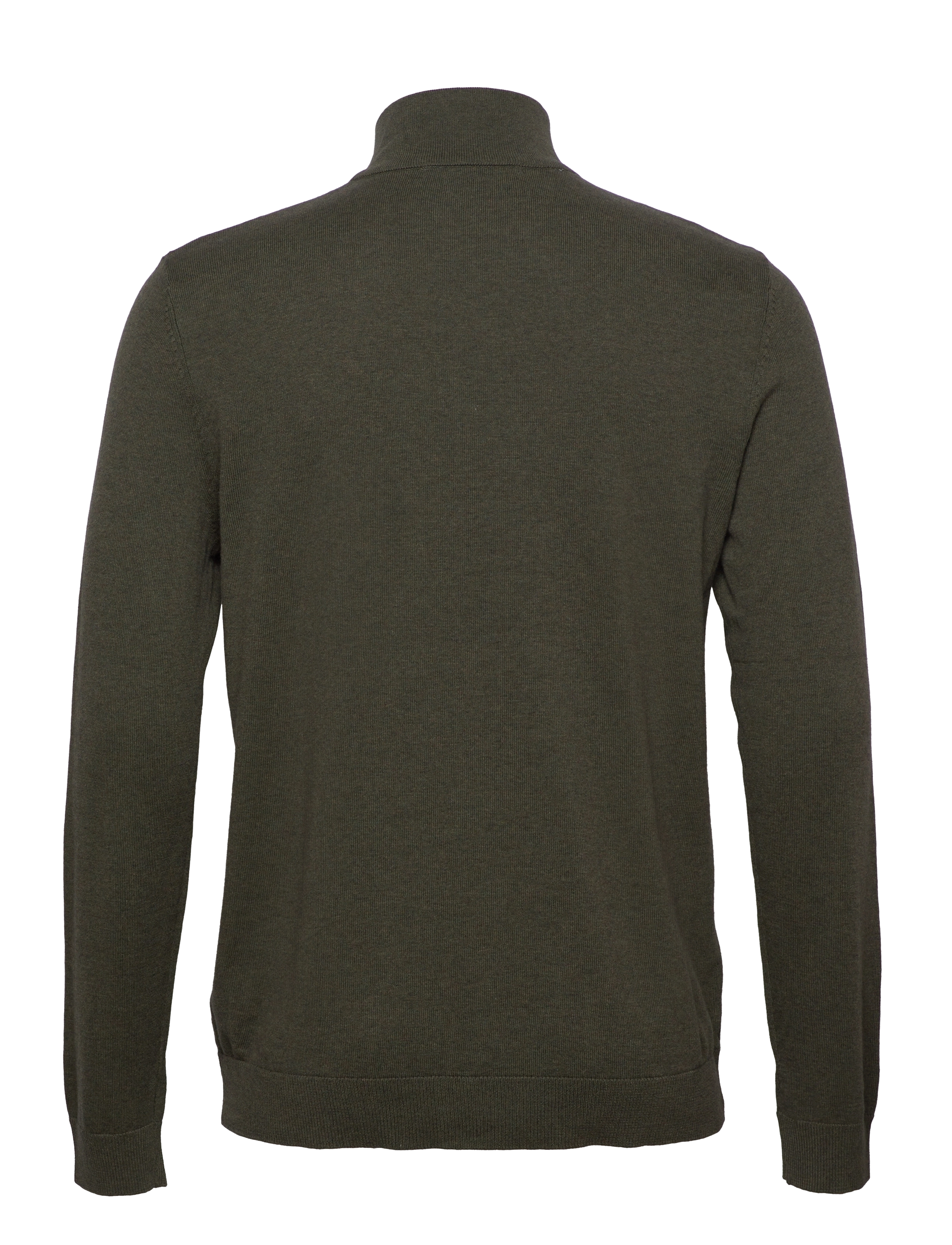 Selected - SLHBERG LS HALF ZIP NOOS - trøjer med lynlås - forest night - 1