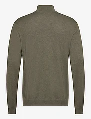 Selected Homme - SLHBERG HALF ZIP CARDIGAN NOOS - džemperi ar daļēju rāvējslēdzēja aizdari - ivy green - 1