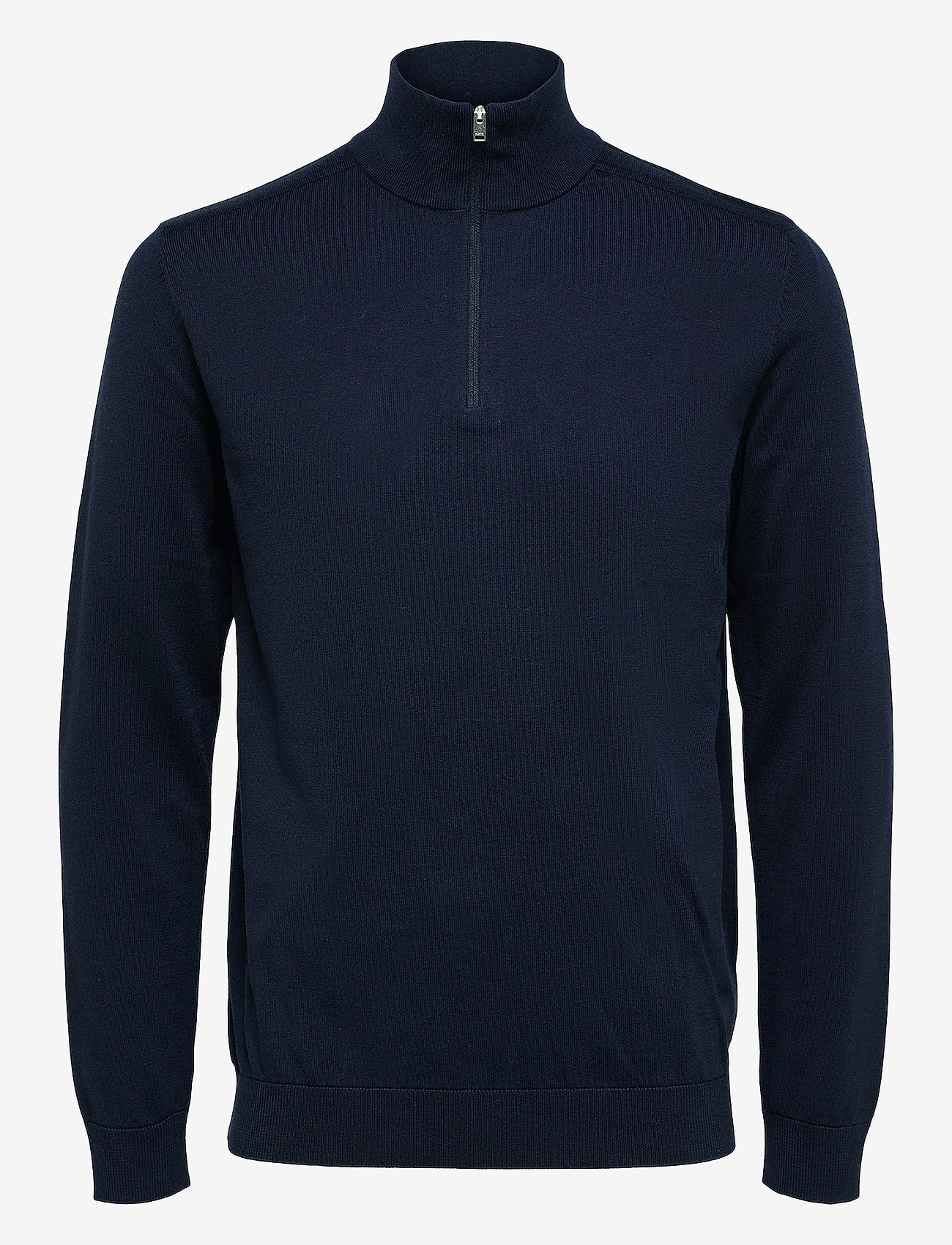 Selected - SLMBERG LS HALF ZIP NOOS - halfzip strik - navy blazer - 1
