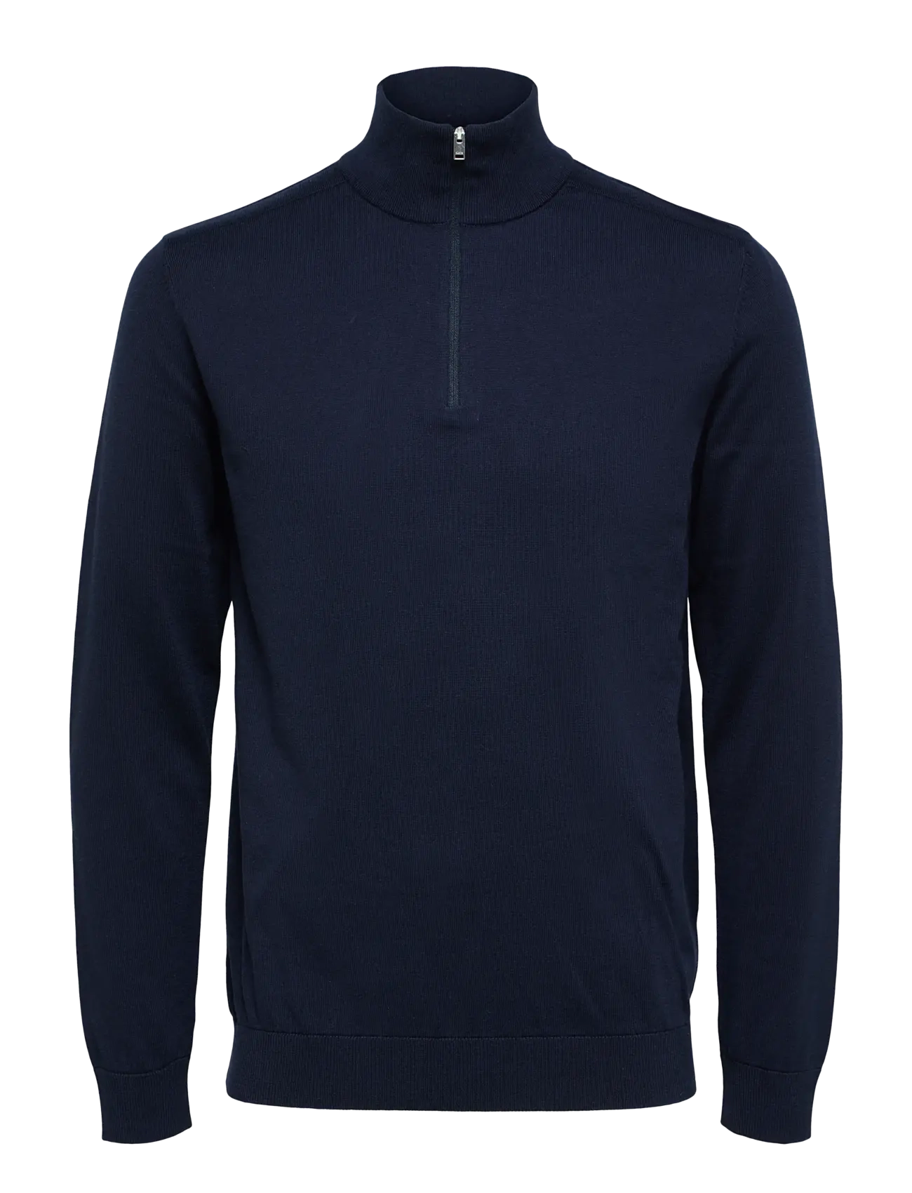 Selected SLMBERG LS HALF ZIP NOOS - Strickmode - NAVY BLAZER / navy