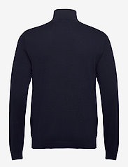 Selected Homme - SLHBERG HALF ZIP CARDIGAN NOOS - džemperiai su trumpu užtrauktuku - navy blazer - 1