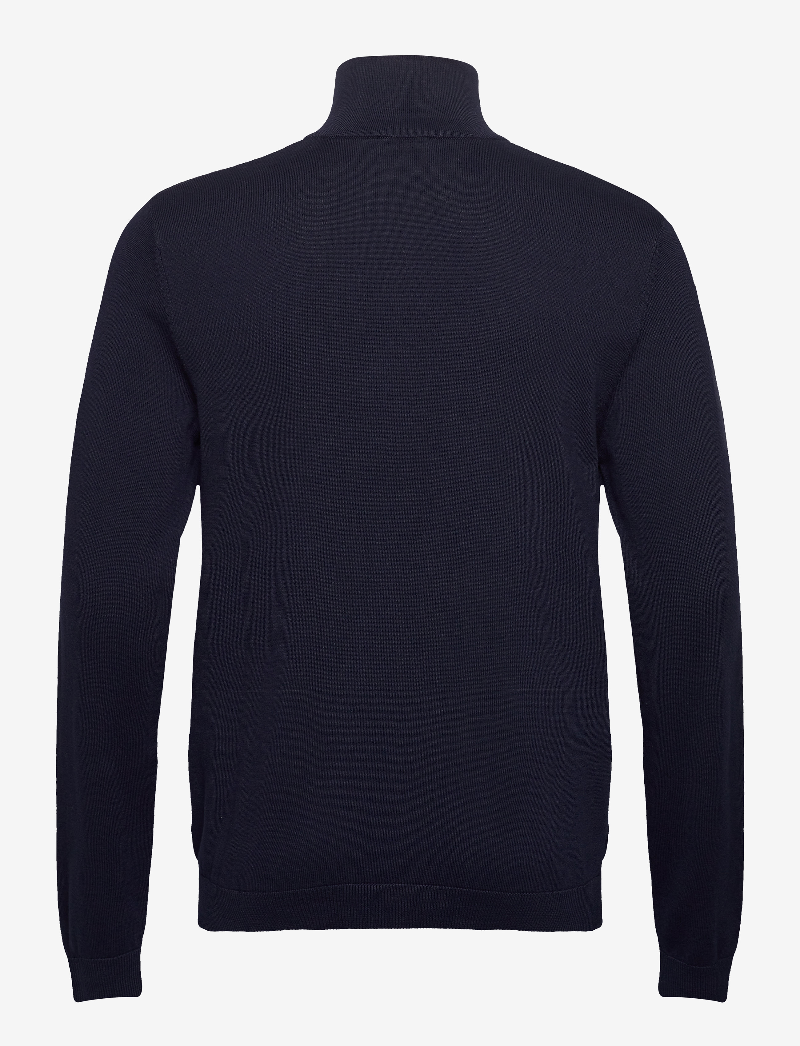 Selected - SLHBERG LS HALF ZIP NOOS - halfzip strik - navy blazer - 2