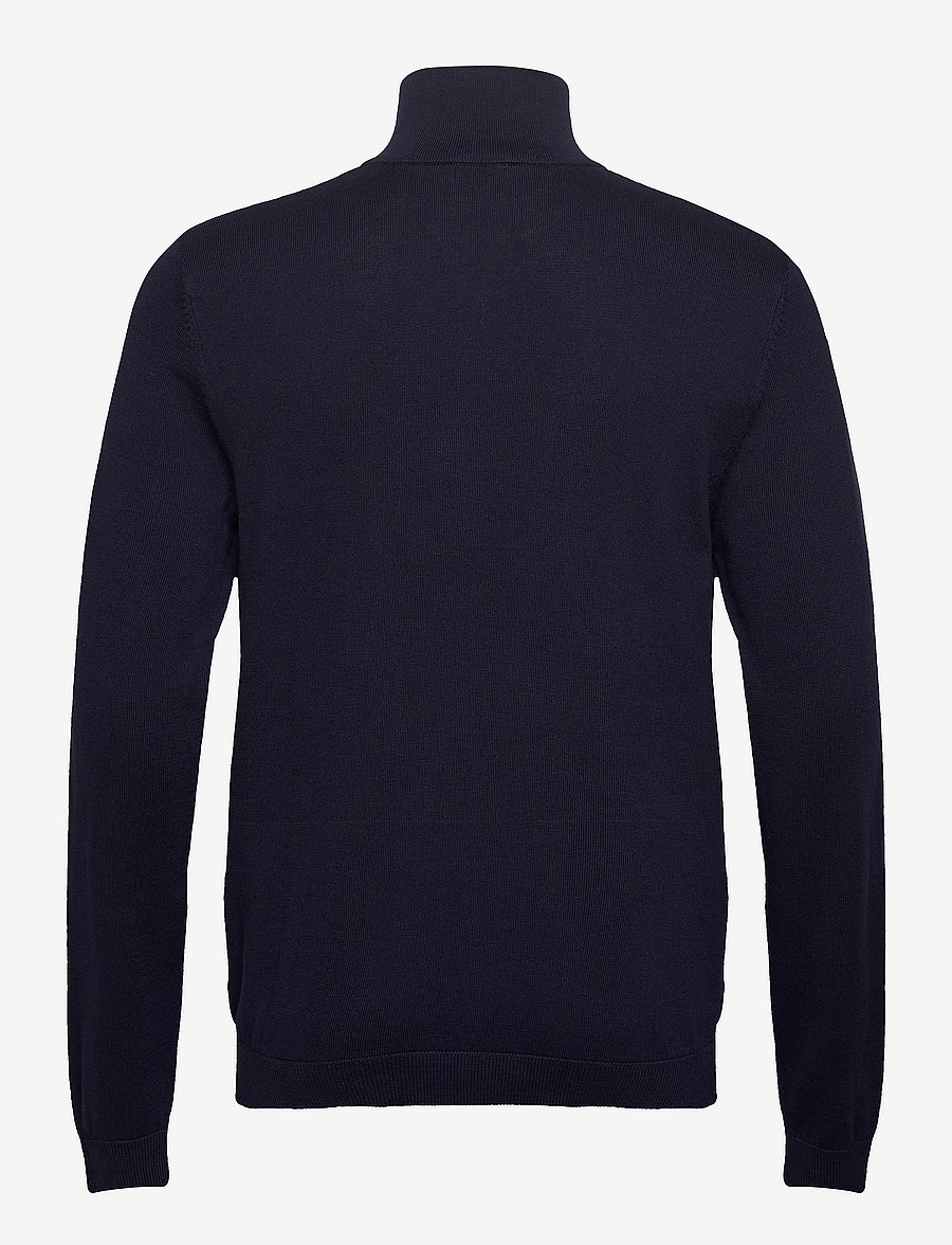 Selected - SLHBERG LS HALF ZIP NOOS - pullover mit halbem reißverschluss - navy blazer - 2