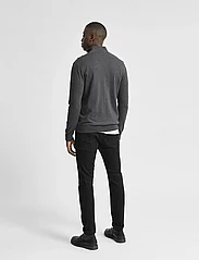 Selected Homme - SLHBERG FULL ZIP CARDIGAN NOOS - birthday gifts - antracit - 3