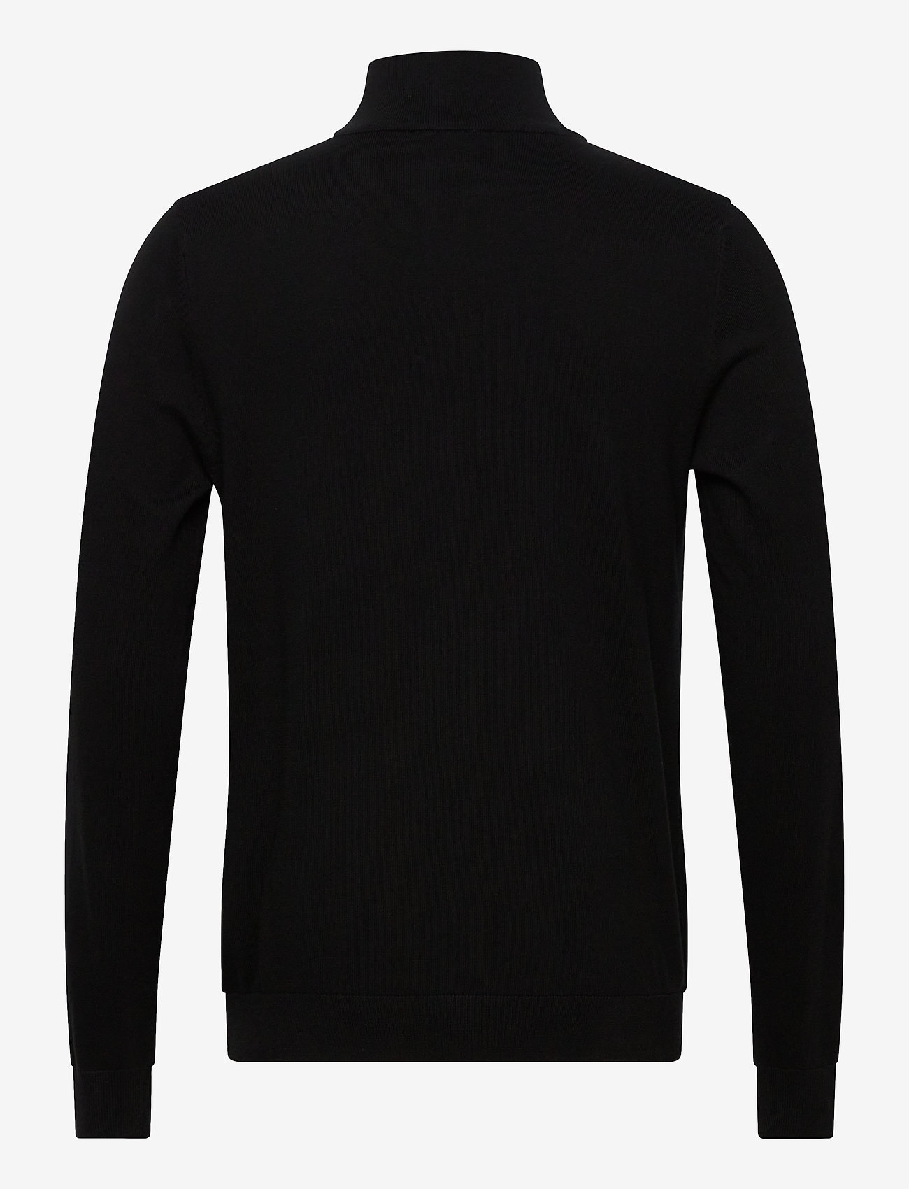 Selected - SLHBERG FULL ZIP CARDIGAN NOOS - full zip tröjor - black - 2