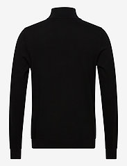 Selected Homme - SLHBERG FULL ZIP CARDIGAN NOOS - swetry rozpinane na zamek - black - 2