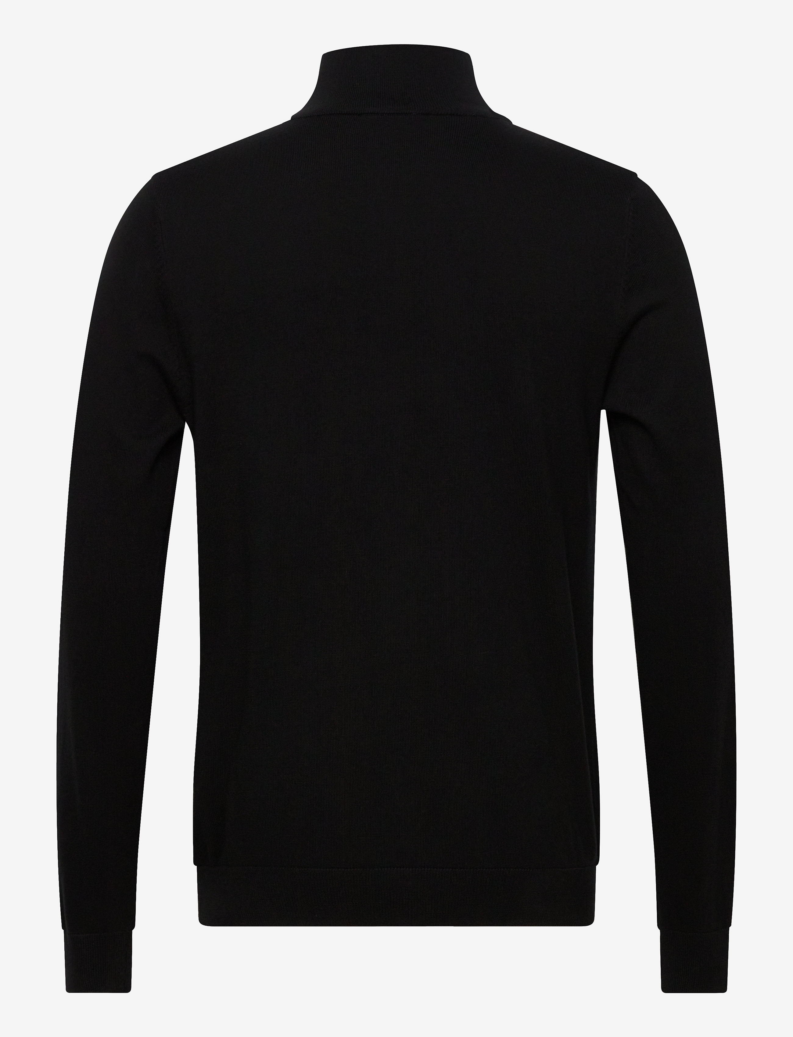 Selected - SLMBERG FULL ZIP CARDIGAN NOOS - fødselsdagsgaver - black - 2