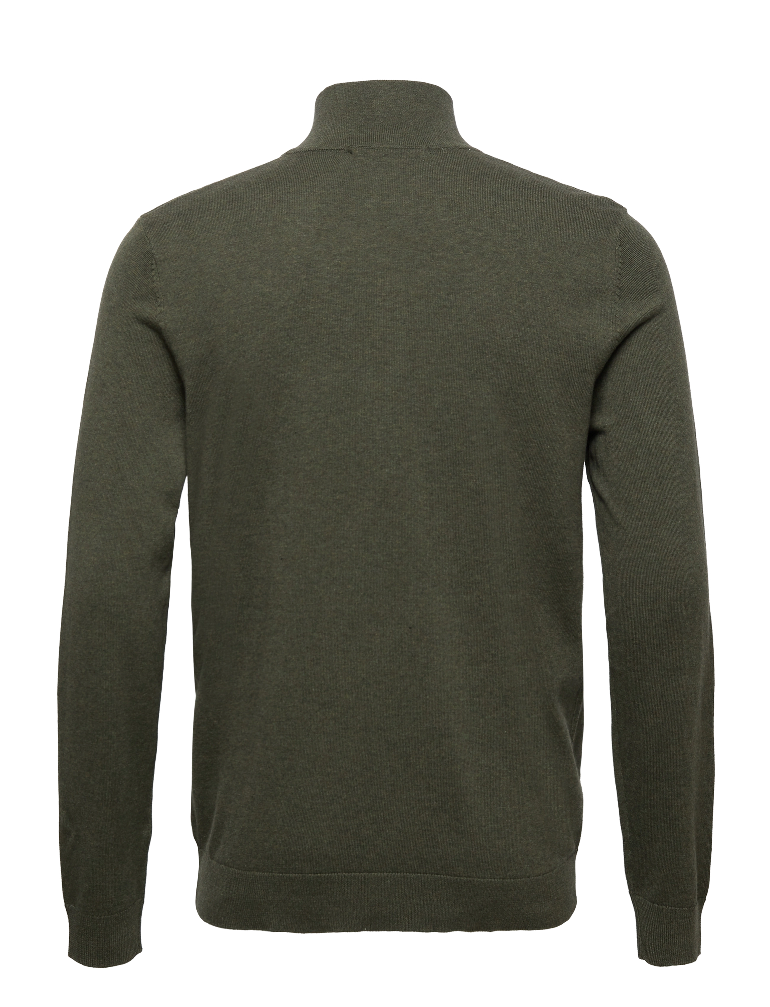 Selected - SLMBERG FULL ZIP CARDIGAN NOOS - födelsedagspresenter - forest night - 1