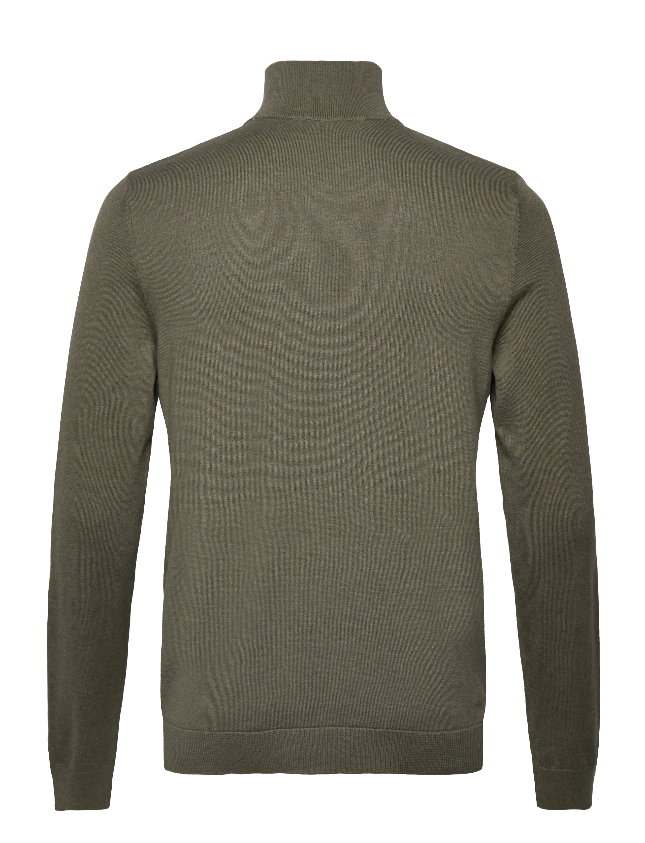 Selected - SLMBERG FULL ZIP CARDIGAN NOOS - födelsedagspresenter - ivy green - 1