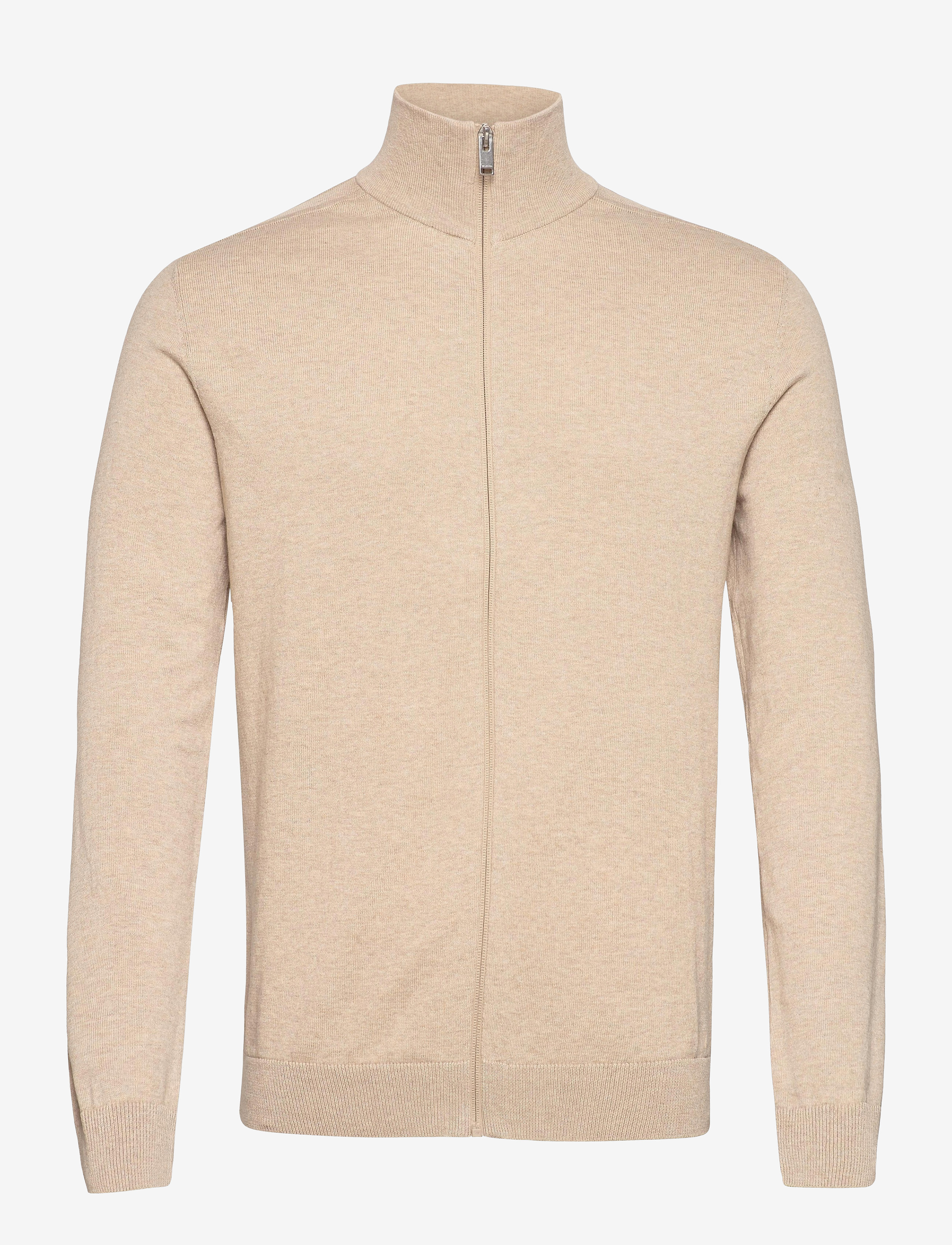 Selected - SLMBERG FULL ZIP CARDIGAN NOOS - fødselsdagsgaver - kelp - 1