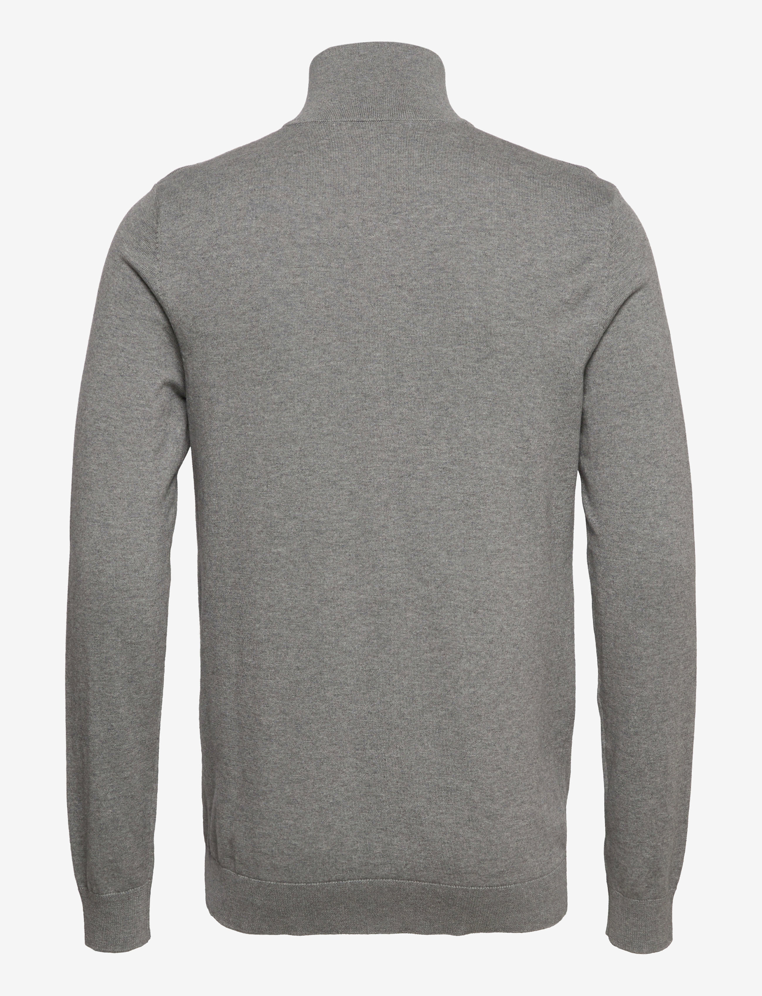 Selected - SLMBERG FULL ZIP CARDIGAN NOOS - renndar peysur - medium grey melange - 2