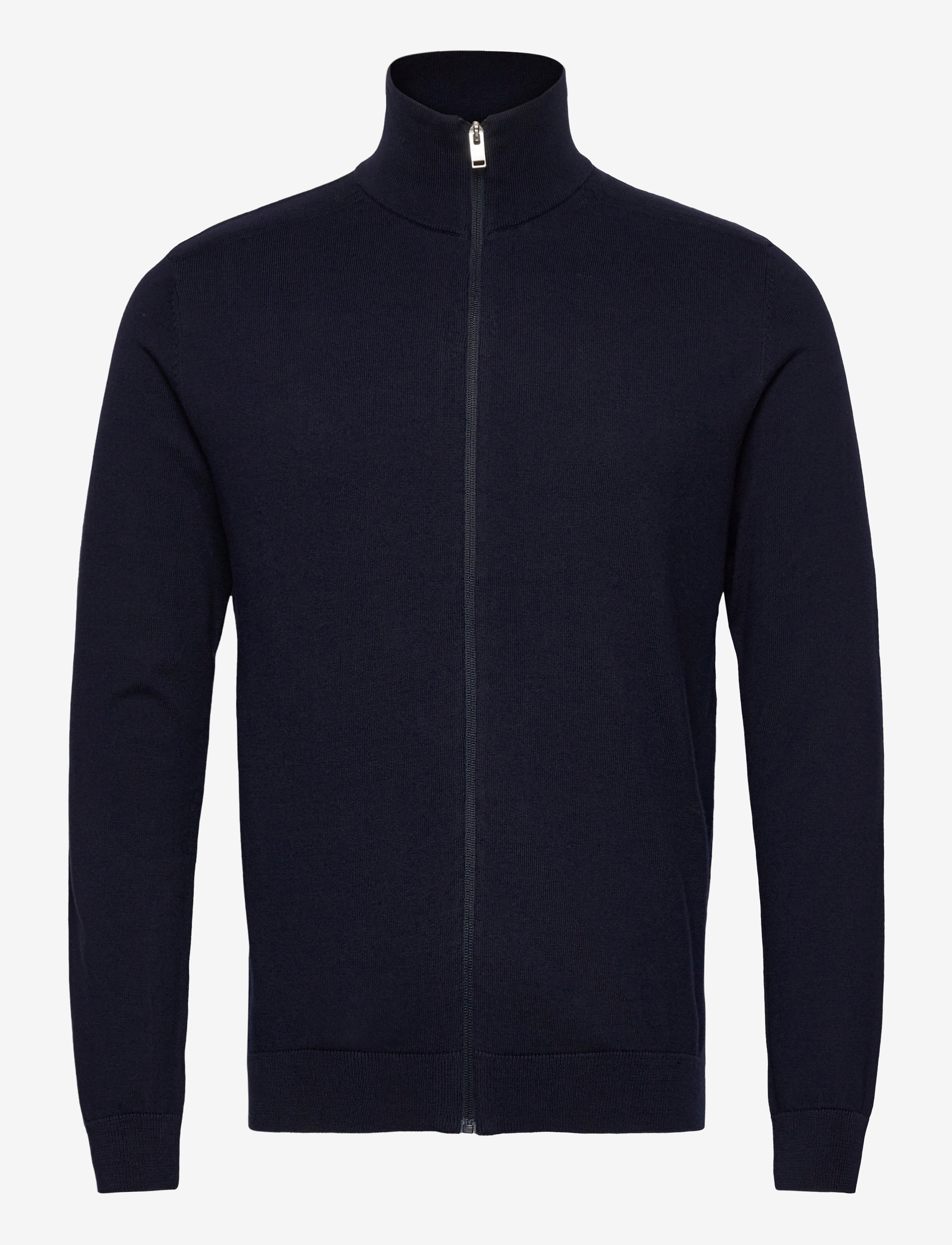Selected - SLMBERG FULL ZIP CARDIGAN NOOS - birthday gifts - navy blazer - 1
