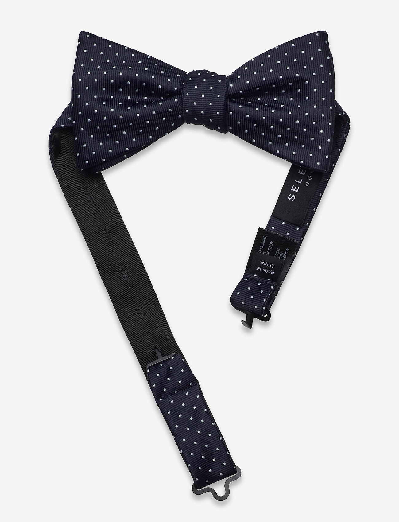 Selected Homme - SLHCLARK BOWTIE GIFTBOX B - najniższe ceny - sky captain - 1