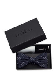 Selected Homme - SLHCLARK BOWTIE GIFTBOX B - lowest prices - sky captain - 4