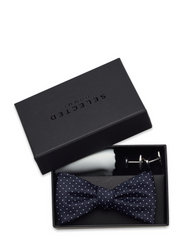 Selected Homme - SLHCLARK BOWTIE GIFTBOX B - alhaisimmat hinnat - sky captain - 4