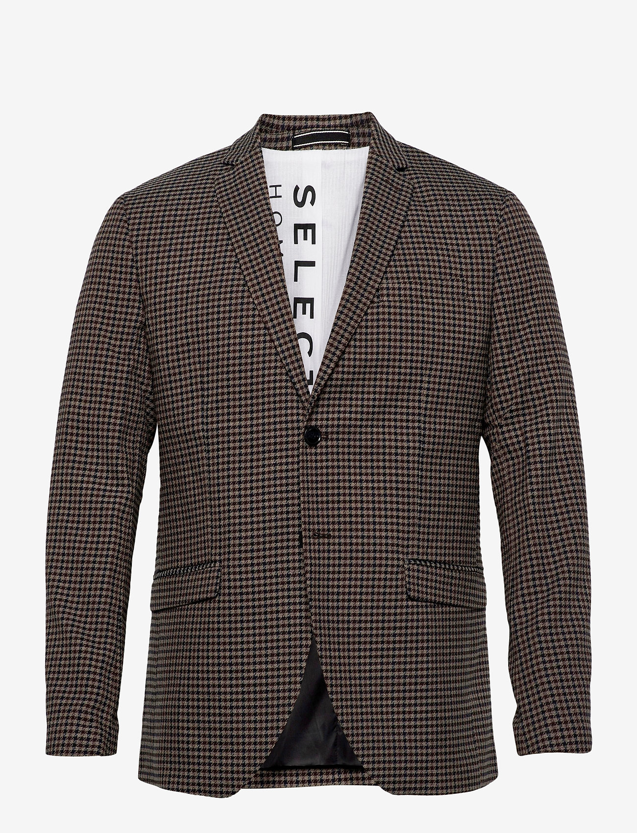 Selected Homme - SLHSLIM-JACK BLZ B - brownie - 0