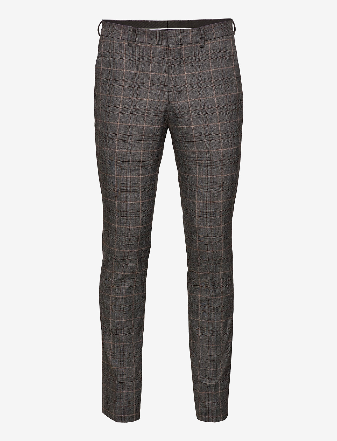 Selected Homme - SLHSLIM-MYLOLOGAN GRYRW CHK TRS - grey - 0