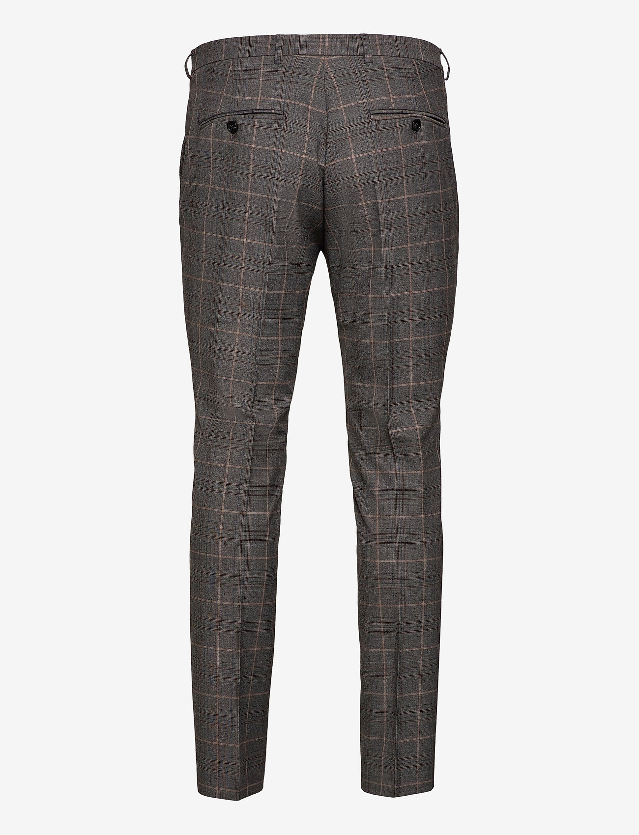Selected Homme - SLHSLIM-MYLOLOGAN GRYRW CHK TRS - grey - 1