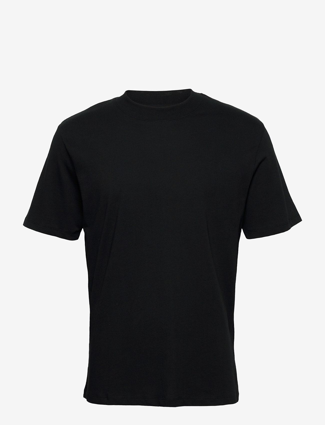 Selected Homme - SLHRELAXCLEAN SS O-NECK TEE B - black - 0