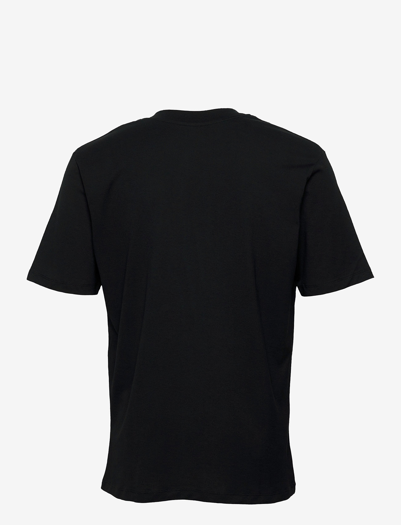 Selected Homme - SLHRELAXCLEAN SS O-NECK TEE B - black - 1