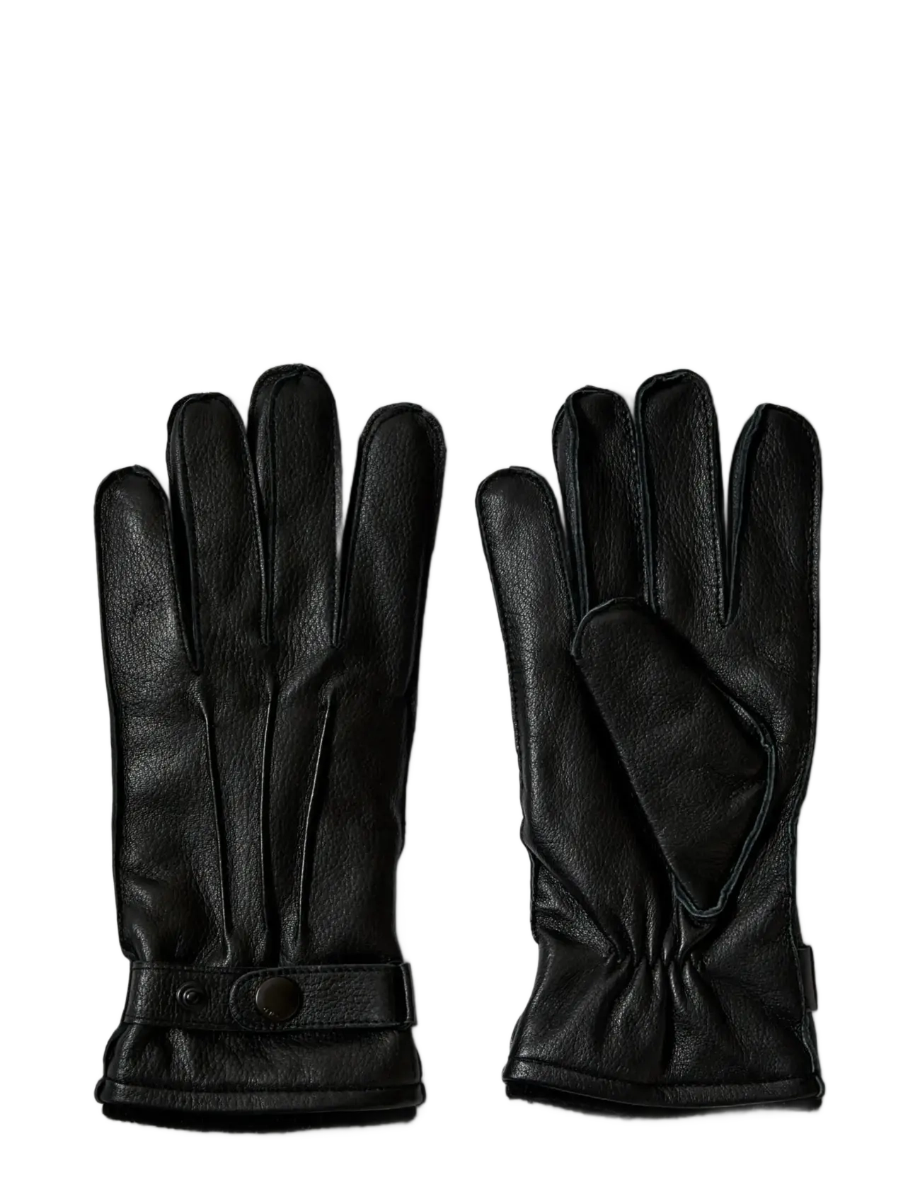 Selected - SLMPOUL LEATHER GLOVES - shop efter anledning - black - 2