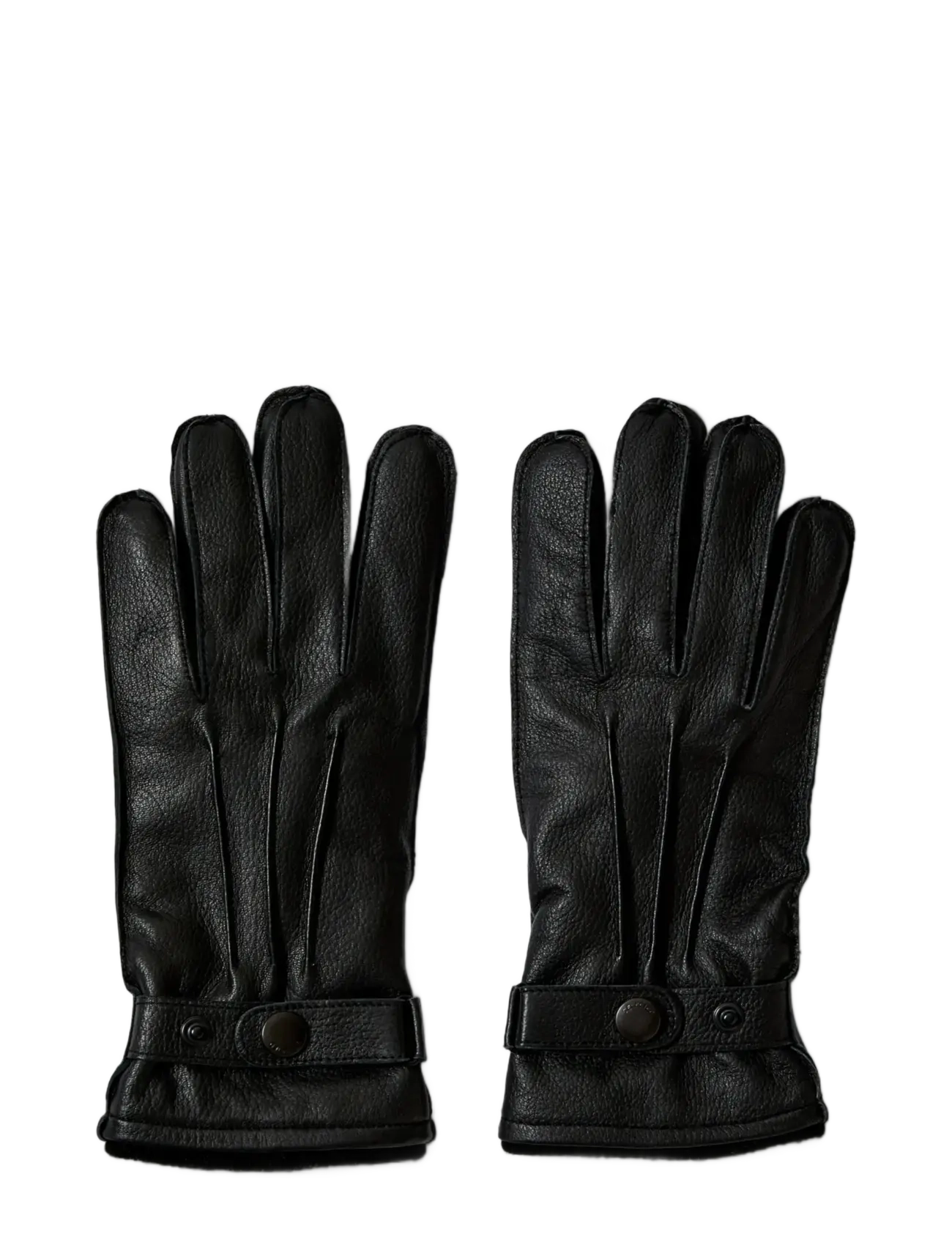 Selected - SLMPOUL LEATHER GLOVES - shop efter anledning - black - 3