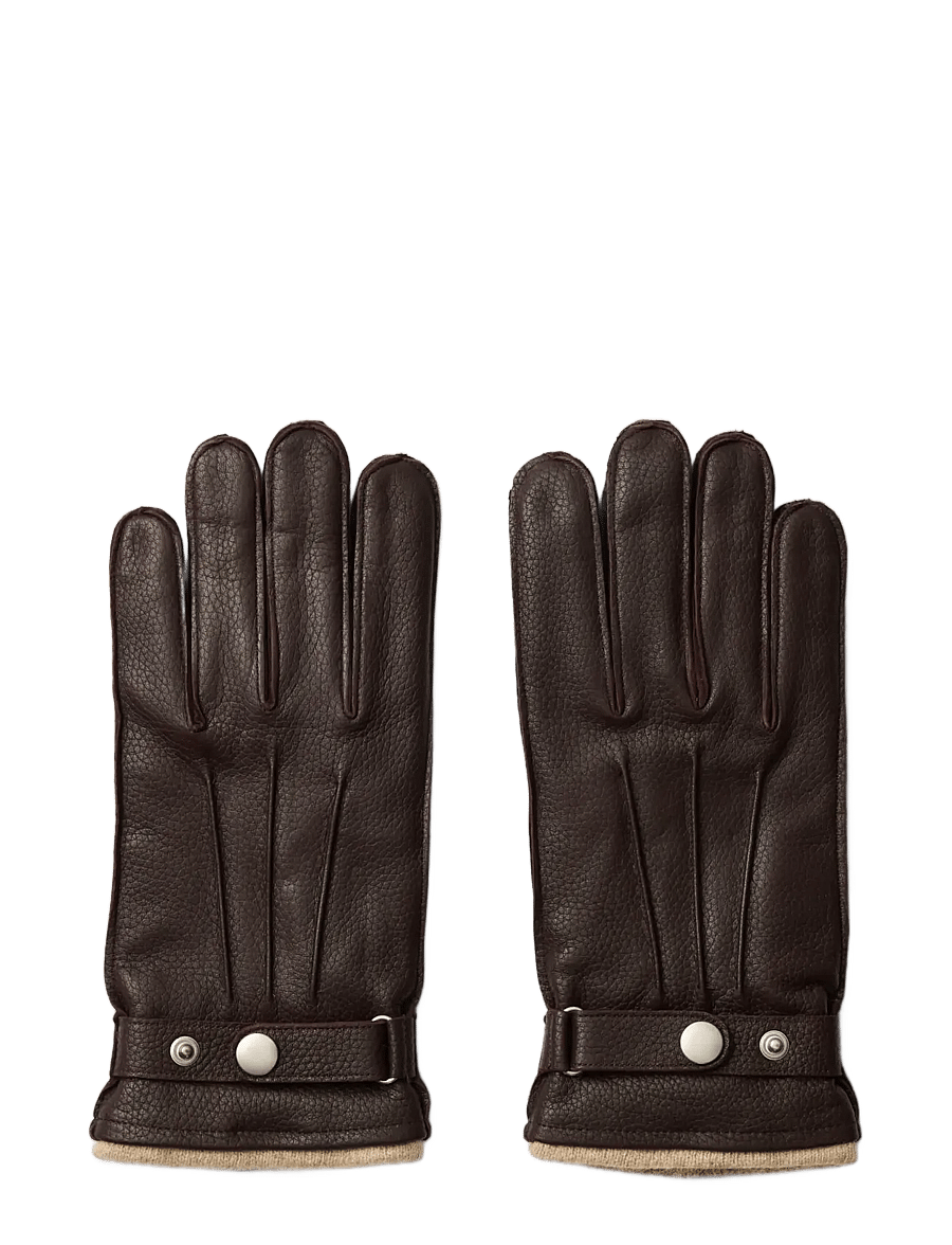 Selected - SLMPOUL LEATHER GLOVES - nach anlass kaufen - delicioso - 0