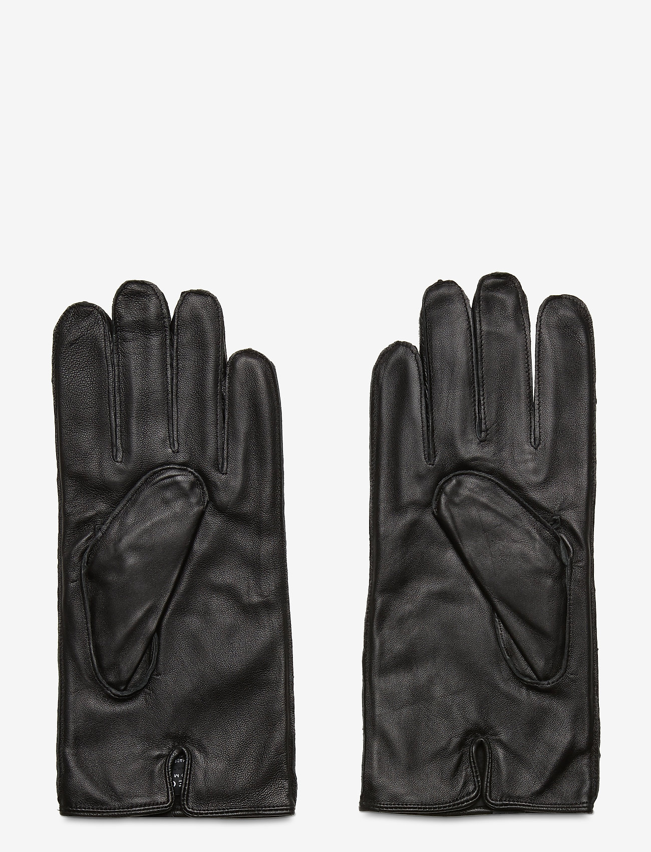 Selected - SLHZAIN LEATHER GLOVES - söfn - black - 2