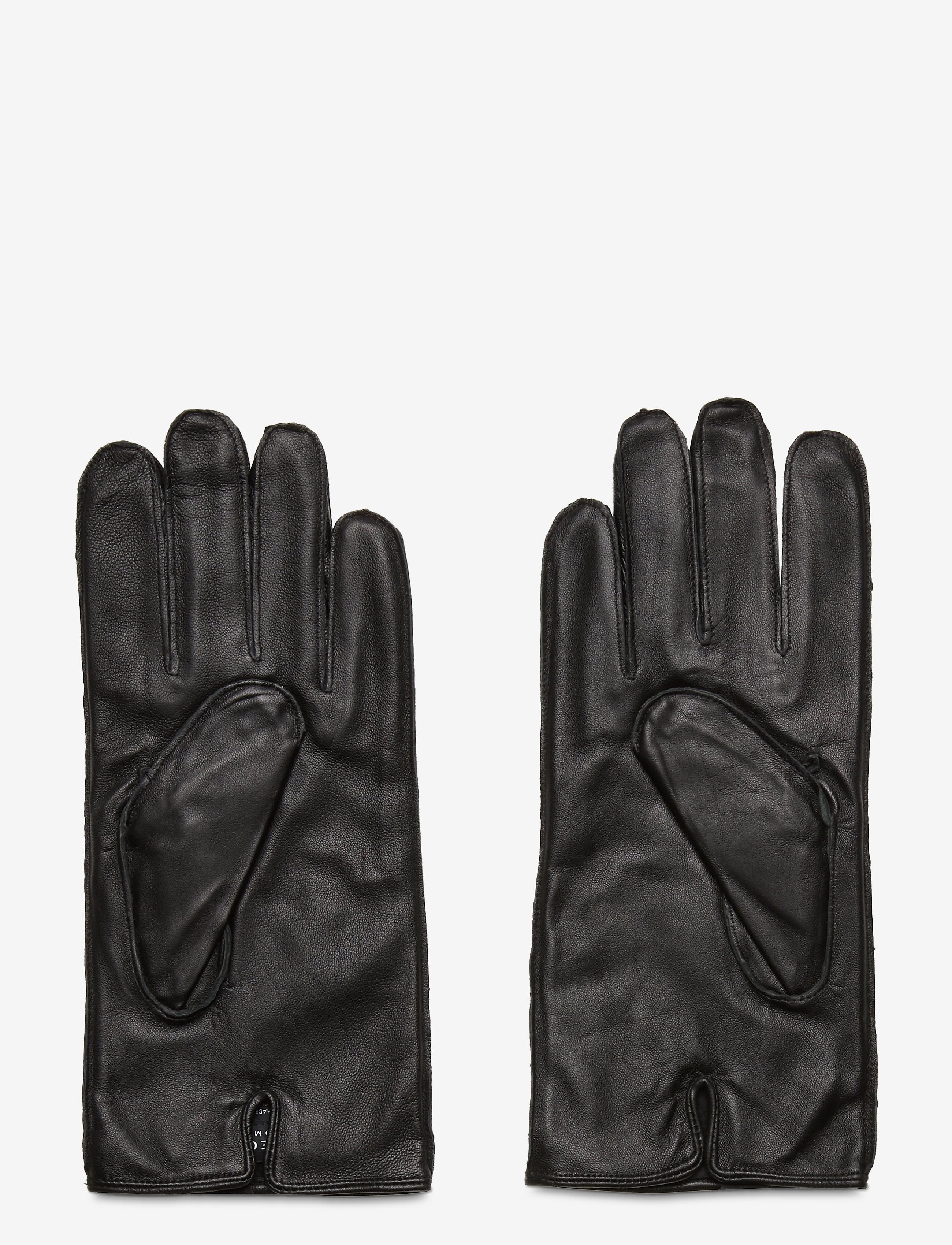 Selected - SLHZAIN LEATHER GLOVES - prekės kiekvienai progai - black - 2