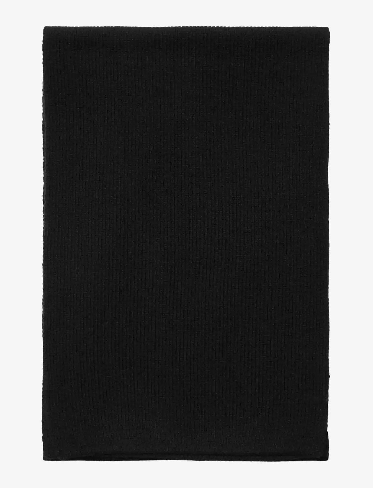 Selected - SLHCRAY WOOL BLEND SCARF - black - 2