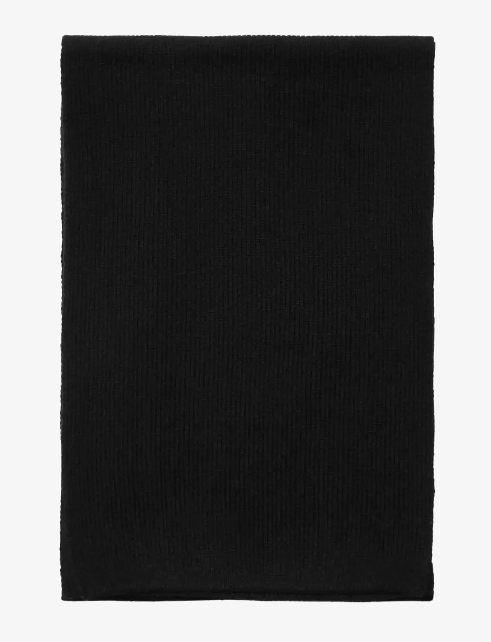 Selected - SLHCRAY WOOL BLEND SCARF - winterschals - black - 2