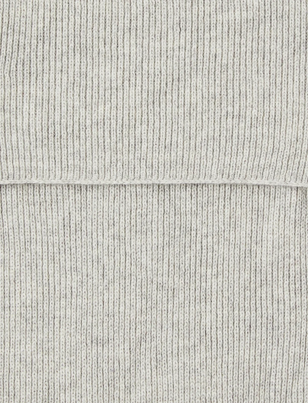 Selected - SLHCRAY WOOL BLEND SCARF - halsdukar - light grey melange - 0