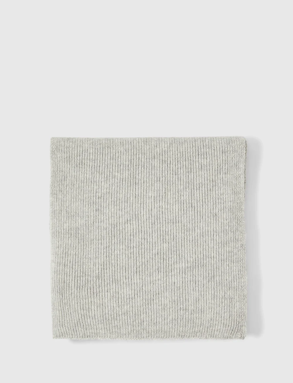 Selected - SLHCRAY WOOL BLEND SCARF - halsdukar - light grey melange - 3