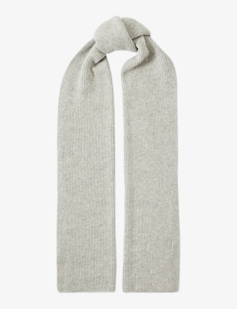 Selected - SLHCRAY WOOL BLEND SCARF - halsdukar - light grey melange - 2