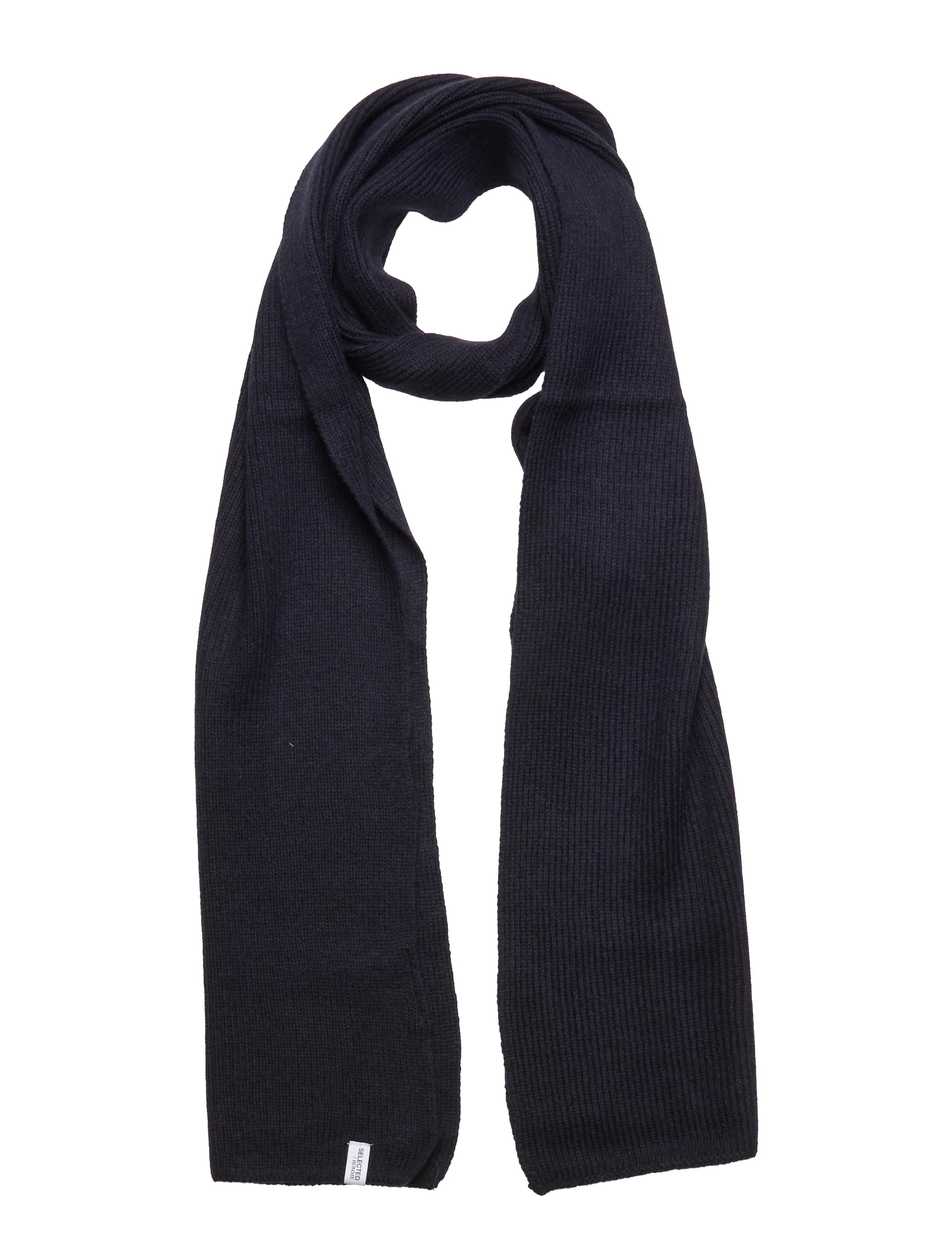 Selected - SLHCRAY WOOL BLEND SCARF - sky captain - 1