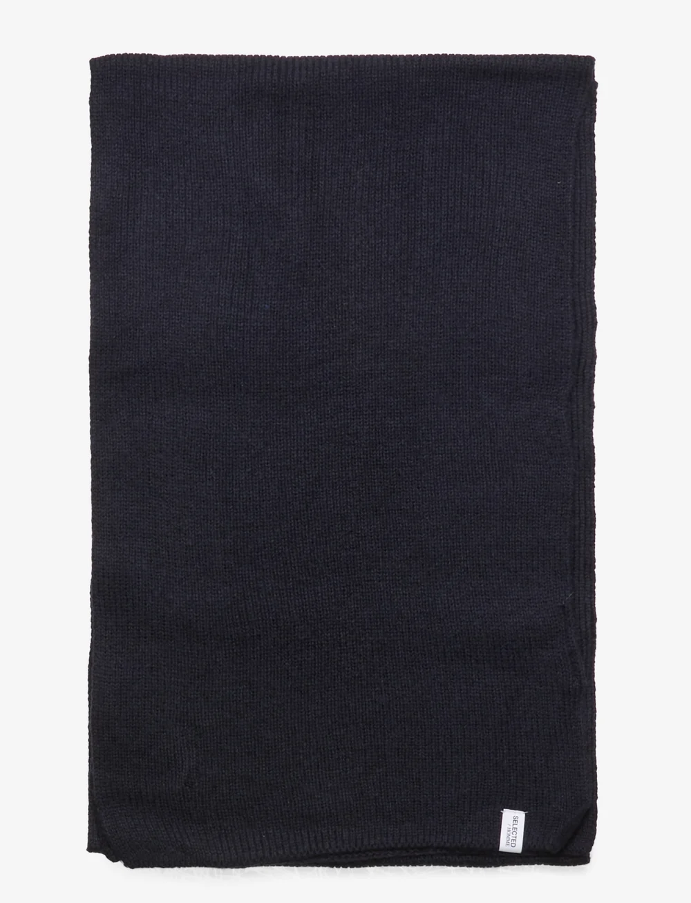 Selected - SLHCRAY WOOL BLEND SCARF - winterschals - sky captain - 1