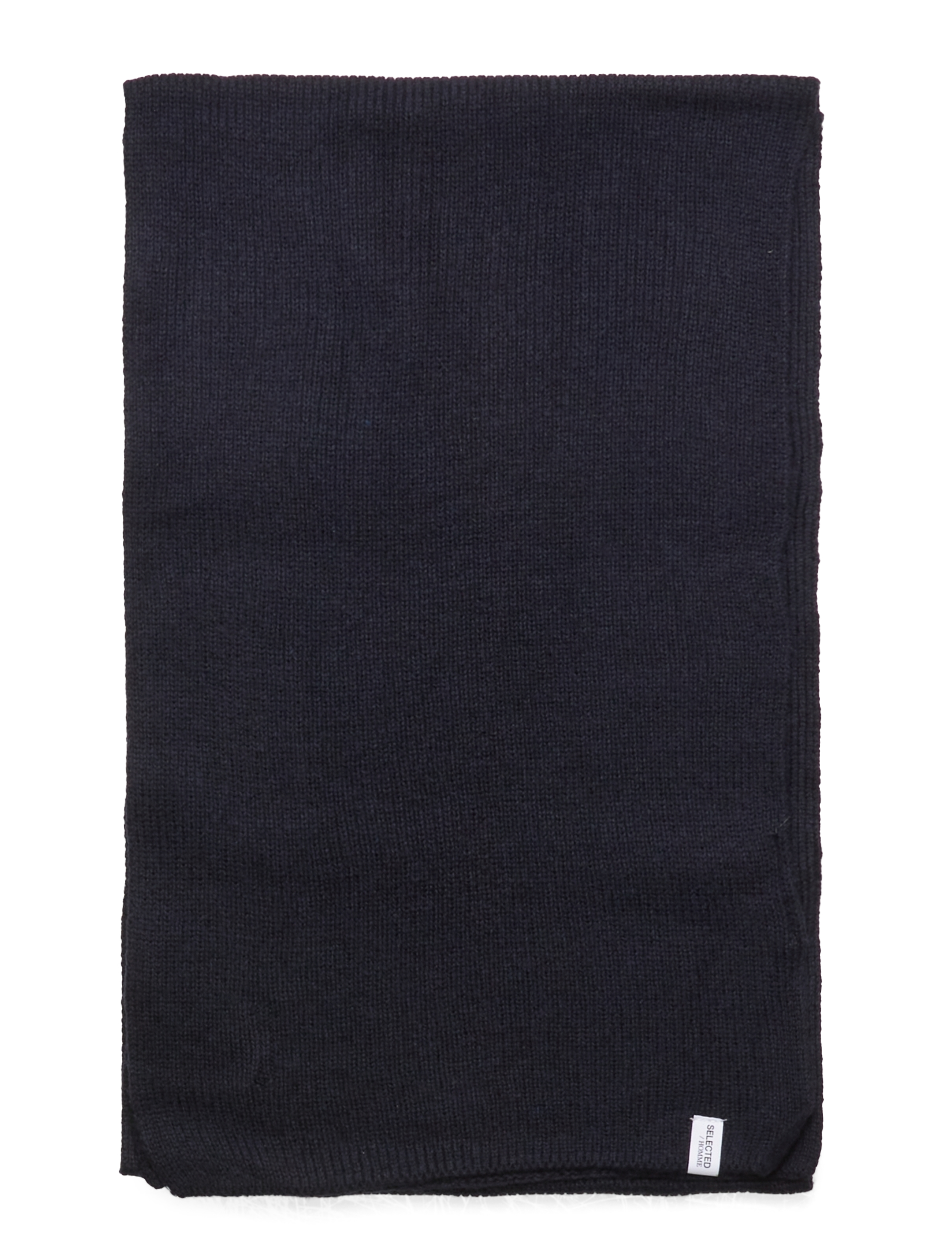 Selected - SLHCRAY WOOL BLEND SCARF - sky captain - 2