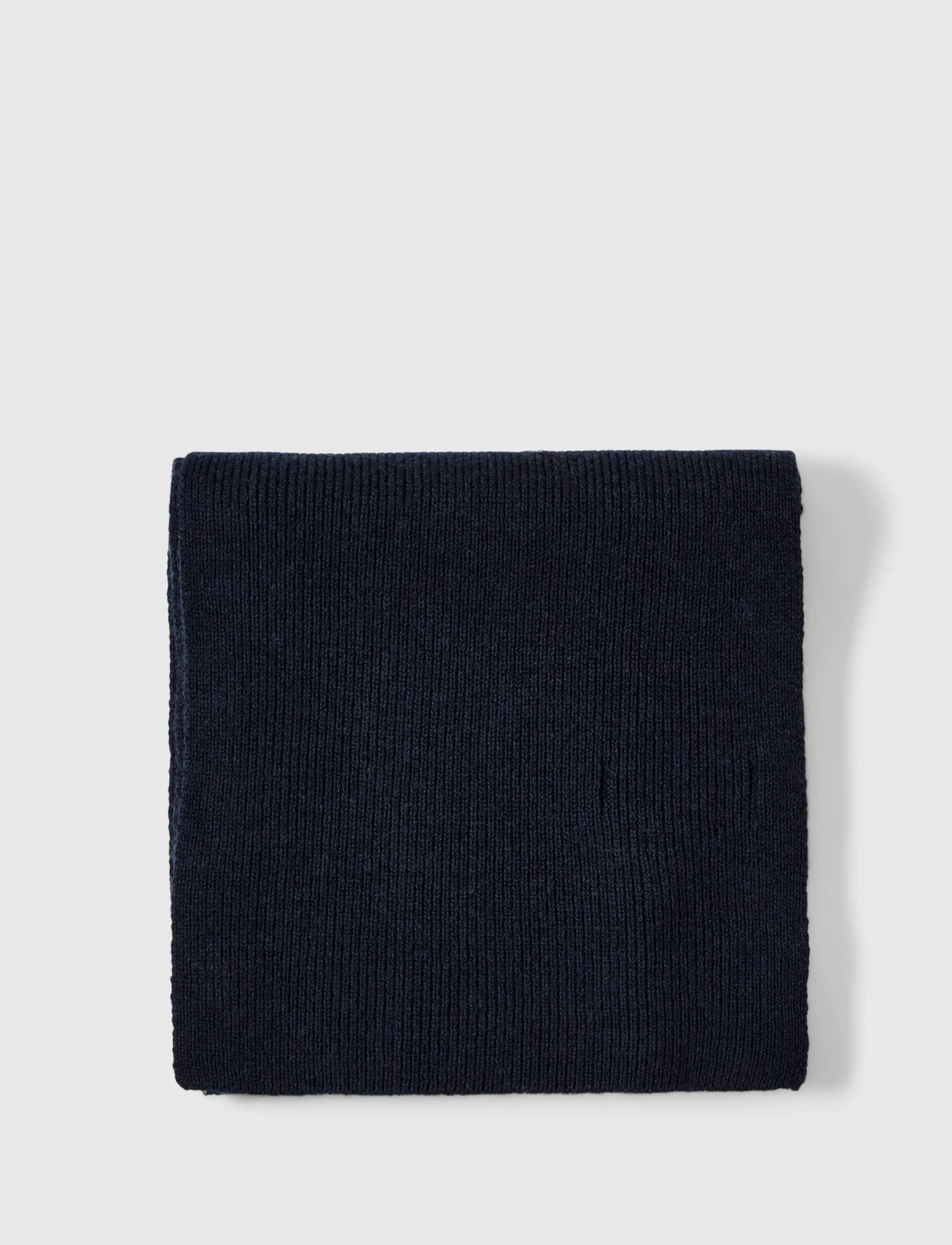 Selected - SLHCRAY WOOL BLEND SCARF - sky captain - 3