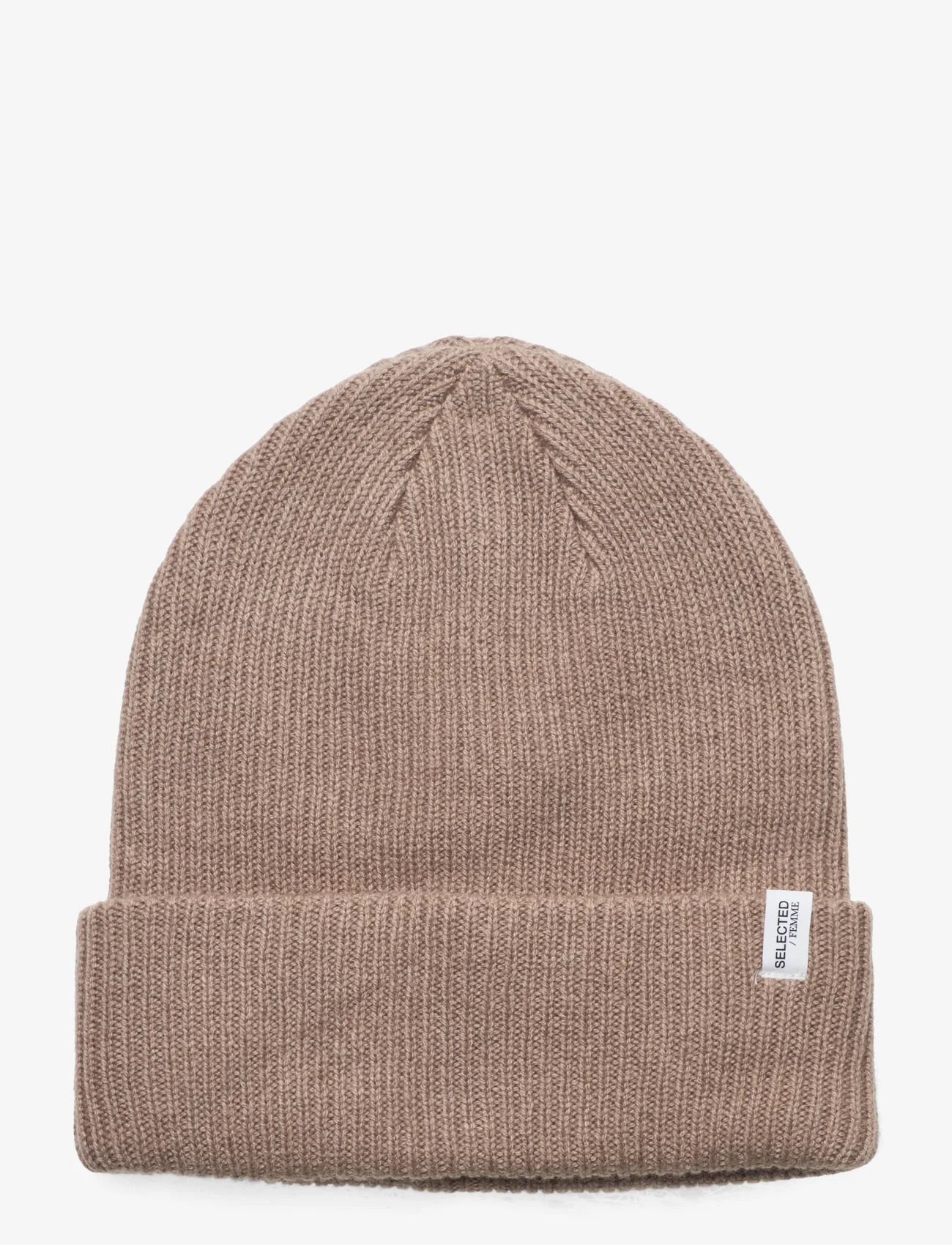 Selected Homme - SLHCRAY BEANIE - lowest prices - greige - 0
