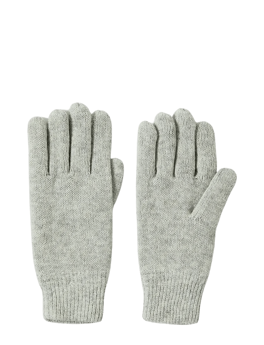 Selected - SLHCRAY WOOL BLEND GLOVES - shop by occasion - light grey melange - 0