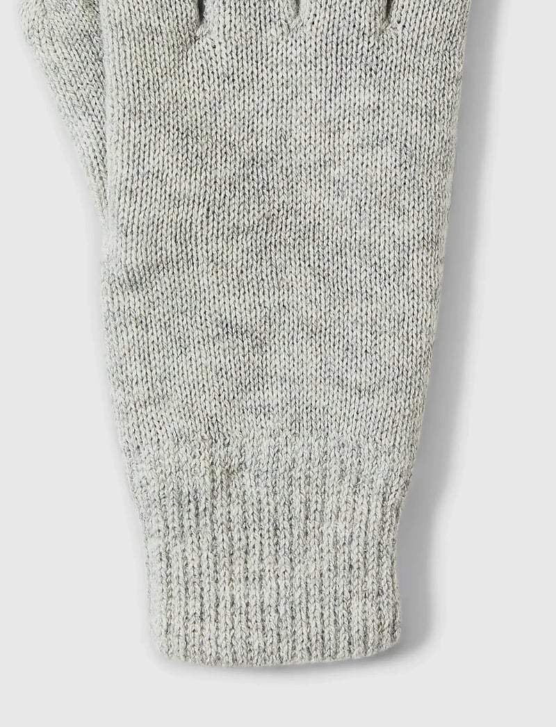 Selected - SLHCRAY WOOL BLEND GLOVES - shop by occasion - light grey melange - 1