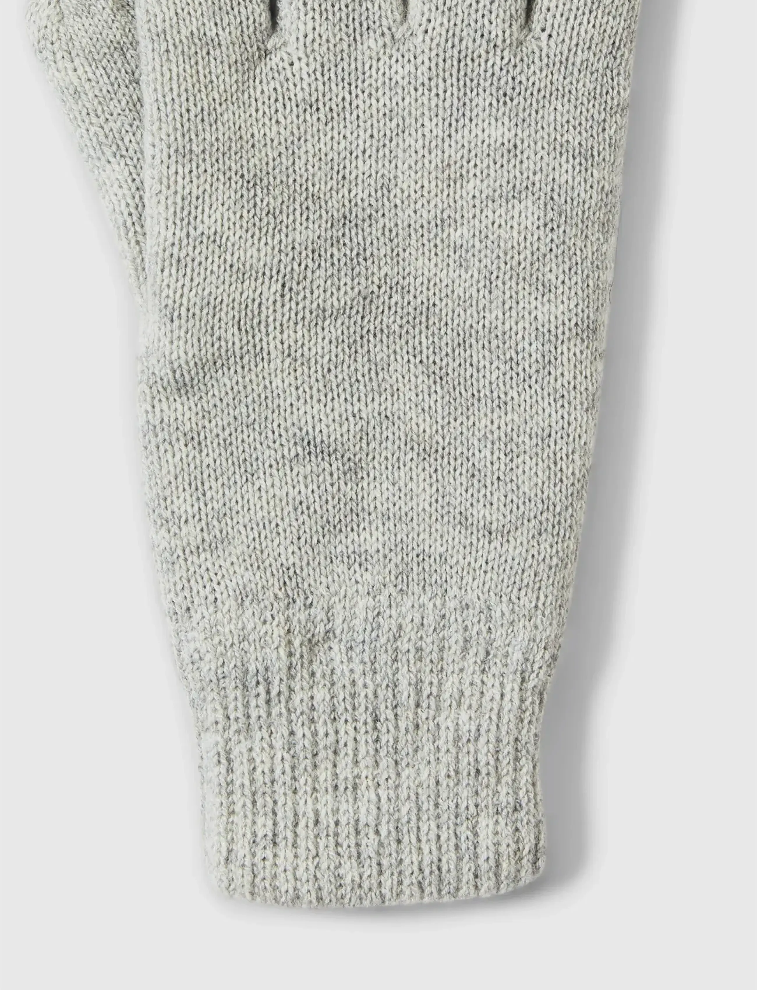 Selected - SLHCRAY WOOL BLEND GLOVES - mallistot - light grey melange - 1