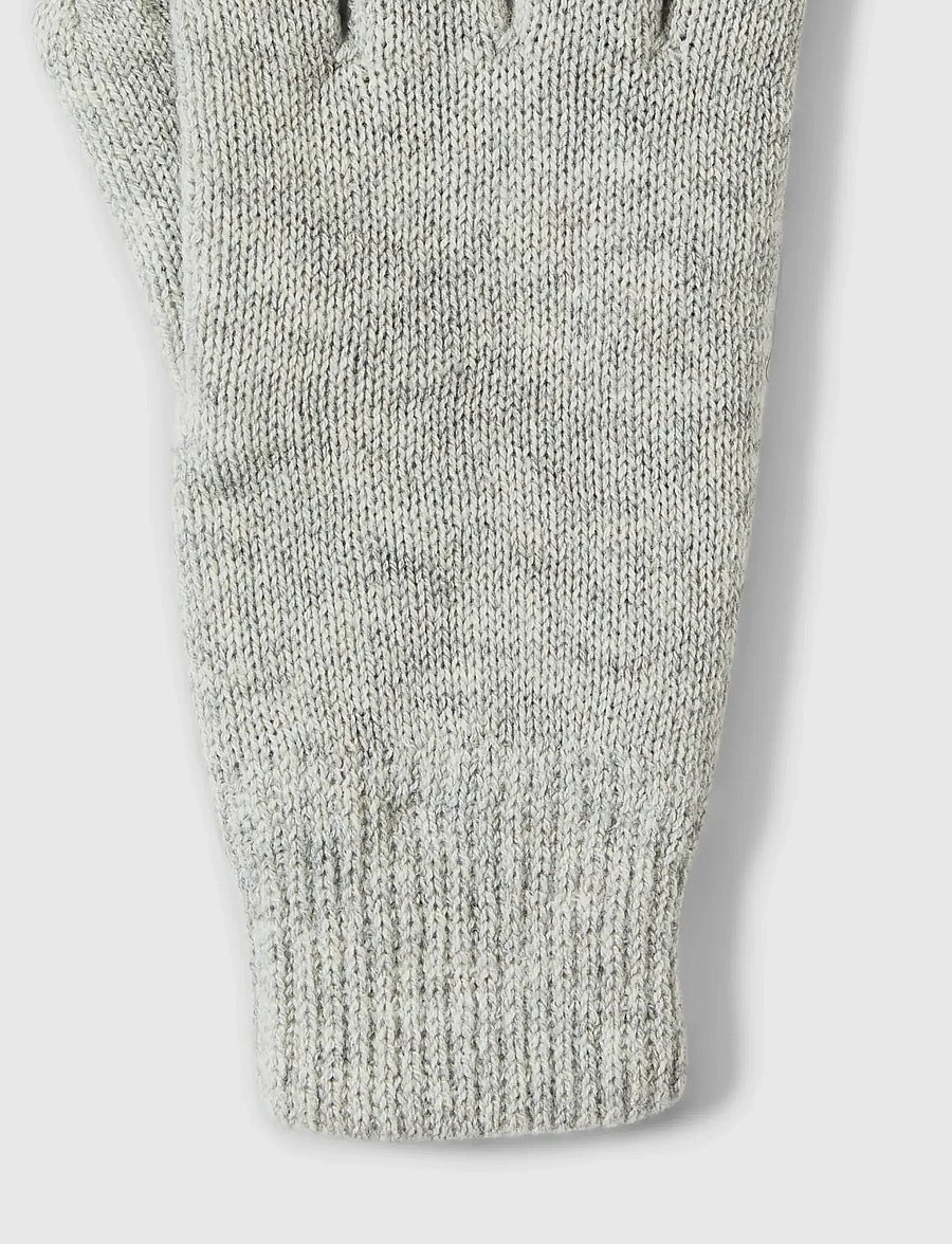Selected - SLHCRAY WOOL BLEND GLOVES - shop by occasion - light grey melange - 1