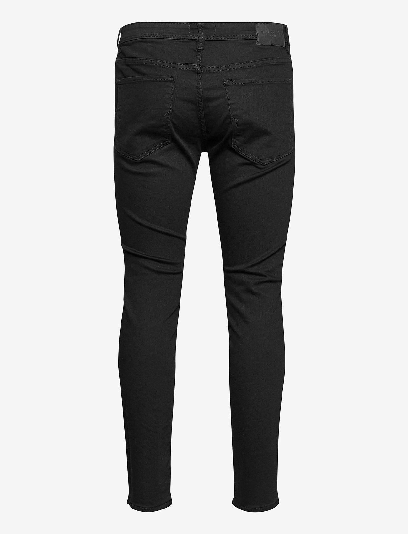 Selected Homme - SLHSLIM-LEON 3031 B SUPER ST JNS J - slim jeans - black denim - 1