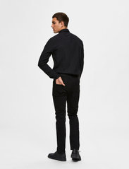 Selected Homme - SLHSLIM-LEON 3031 B SUPER ST JNS J - slim jeans - black denim - 3