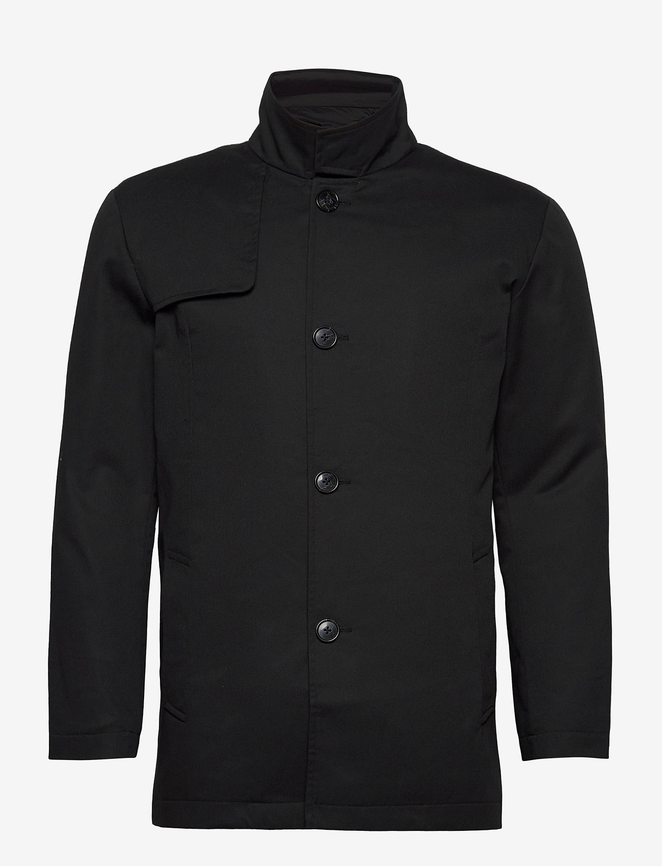 Selected Homme - SLHSIMON COAT BP - black - 2