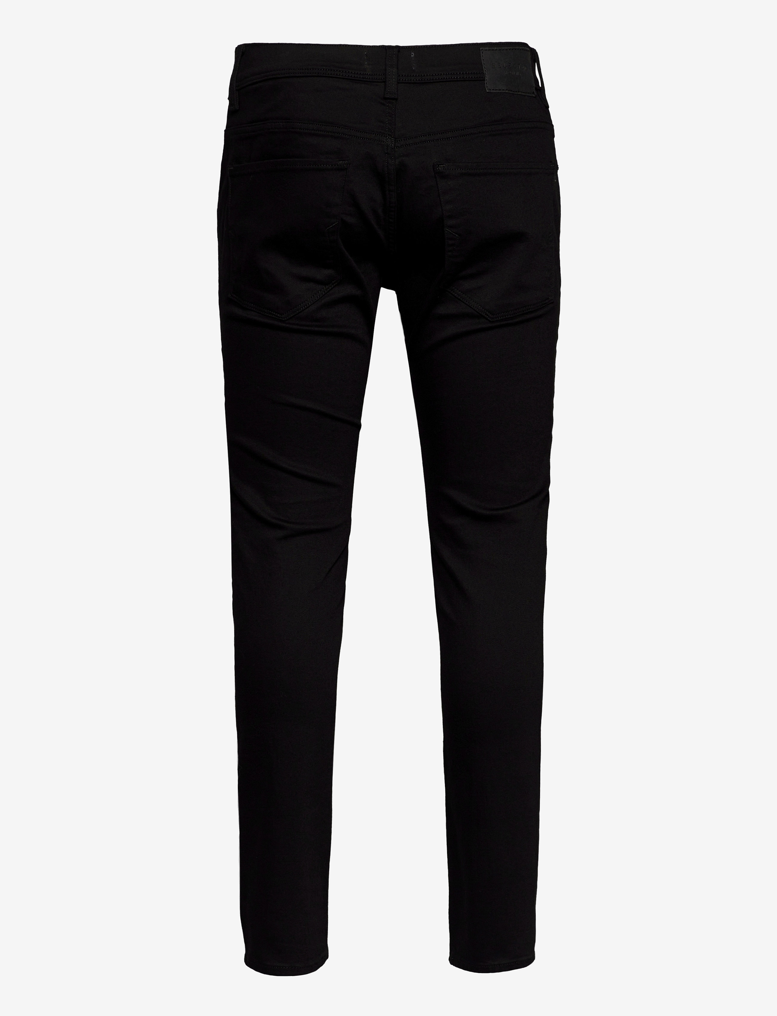 Selected Homme - SLHSLIM-LEON 4001LACKTEANS - black denim - 2