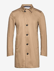 Selected Homme - SLHNEW TIMELESS COAT - light coats - petrified oak - 0