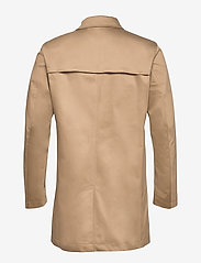 Selected Homme - SLHNEW TIMELESS COAT - light coats - petrified oak - 1