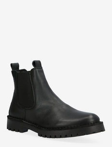 SLHRICKY LEATHER CHELSEA BOOT B, Selected Homme